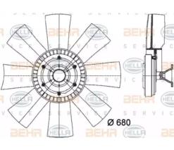 BEHR THERMOT-TRONIK 6101361